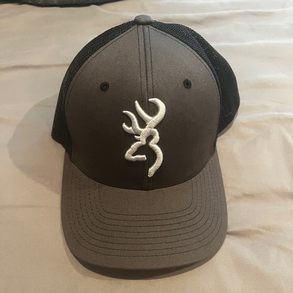 FlexFit L-XL Browning Hat